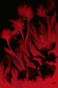 Blood of the Rose Digital Art by Angrulla MF