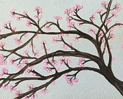 Blossom Painting by Debora Sanders