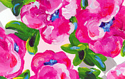 Blossoming 2 Painting by Beth Ann Scott