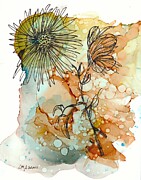 Blowing in the Wind Painting by Louise Adams