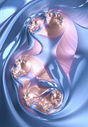 Blue and Pink Abstract Fractal Art 04 Digital Art by Matthias Hauser Blue and Pink Abstract Fractal Art 04 Digital Art by Matthias Hauser