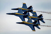 Blue Angel Diamond Photograph by Jeff Saunders