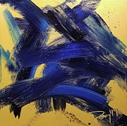Blue Angels Painting by Banning Lary