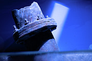 Blue Bolt Photograph by Kelly Markus