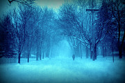 Blue Chicago Blizzard  Photograph by Frank J Casella