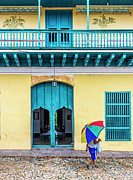 Blue - Cuba Photograph by Lou Novick Blue - Cuba Photograph by Lou Novick