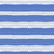 Blue Doodle 2 Digital Art by Ashley Rice