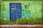 Blue Door Photograph by Steven Dos Remedios Blue Door Photograph by Steven Dos Remedios