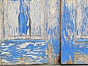 Blue Doors Photograph by Mike Reilly