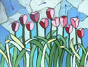 Blue Dragonflies Painting by Jam Art Blue Dragonflies Painting by Jam Art