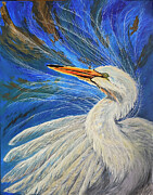 Blue Elegance Digital Art by Melinda Hughes-Berland