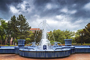 Blue fountain Photograph by Dejan Travica