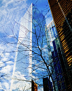 Blue... New York Photograph by Eugene Nikiforov