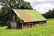 Blue Ridge Mountains Landscape Rural Barn 927 Photograph by Dan Carmichael