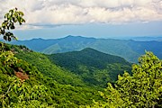 Blue Ridge Parkway View Photograph by Allen Nice-Webb