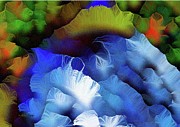 Blue Rose of Remembrance for Black Lives Gone Too Soon Painting by Aberjhani Blue Rose of Remembrance for Black Lives Gone Too Soon Painting by Aberjhani