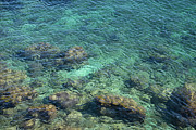 Blue sea water, rocks and gentle waves 2 Photograph by Adriana Mueller Blue sea water, rocks and gentle waves 2 Photograph by Adriana Mueller
