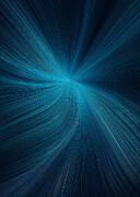 Blue Swirl Photograph by Ron Roberts Blue Swirl Photograph by Ron Roberts