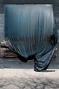 blue tarp again I Photograph by Kreddible Trout
