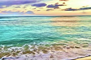 Blue Water Heaven Photograph by Carol Riddle
