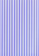 Blue White Stripes Digital Art by Ashley Rice