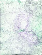 Bluegreen Water Painting by Follow Themoonart