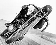 Board Track Racer, 1921, motorcycle vintage Photograph by Thomas Pollart