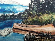 Boat Painting by Angie ONeal
