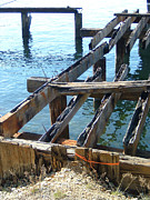 Boat Dock Photograph by JJ Whitley Boat Dock Photograph by JJ Whitley