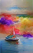 Boatamus Digital Art by Rod Turner
