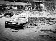 Boats in black and white Photograph by Jim Feldman Boats in black and white Photograph by Jim Feldman