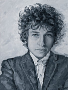 Bob Dylan, 2020 Painting by PJ Kirk Bob Dylan, 2020 Painting by PJ Kirk