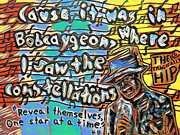 Bobcaygeon Lyrics The Tragically Hip Painting by Bradley Boug