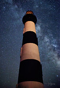 Bodie Light Milky Way #7332 Photograph by Dan Beauvais