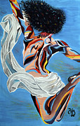 Body of Air Painting by Chiquita Howard-Bostic