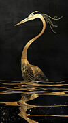 Bold and Elegant Painting by Lourry Legarde Bold and Elegant Painting by Lourry Legarde