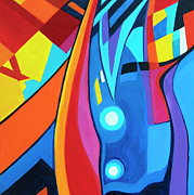 Bold As Love Painting by Tanya Filichkin