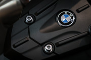 Bolted BMW Photograph by JJ Whitley Bolted BMW Photograph by JJ Whitley
