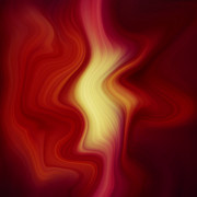 Bonded Digital Art by Nancy Levan