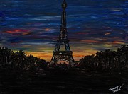 Bonjour Painting by Tammy Terres - Dezigner Reflexions Bonjour Painting by Tammy Terres - Dezigner Reflexions