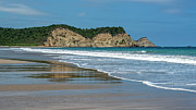 Boobies beach - Playa Piqueros Salango Photograph by Henri Leduc