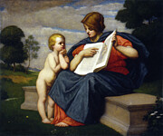 Book of Pictures 1910 Painting by Kenyon Cox