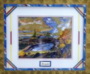 Boredom Framed Painting by Ray Khalife
