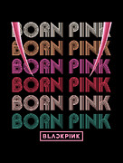 Born Pink Blackpink World Tour Pink Venom Digital Art by Kirania Finest