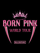 Born Pink World Tour Blackpink Pink Venom Digital Art by Kirania Finest