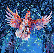 Born to crawl cannot fly...or still... Painting by Anastasia Trusova Born to crawl cannot fly...or still... Painting by Anastasia Trusova