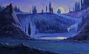 Bosgiin Togoo Painting by Badamjunai Tumendemberel
