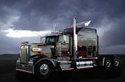 Boss Hogg - Kenworth W900 Photograph by DArcy Evans