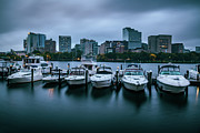 Boston Back Bay Morning Skyline Over The Charles River Photograph by Gregory Ballos Boston Back Bay Morning Skyline Over The Charles River Photograph by Gregory Ballos