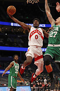 Boston Celtics v Toronto Raptors Photograph by Scott Audette